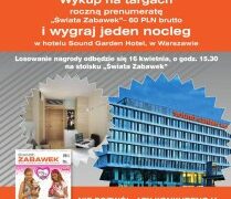 Nowy prenumerator Świata Zabawek nagrodzony