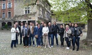 Dystrybutorzy Simby zwiedzają fabrykę Smoby