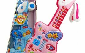 Pluszowe instrumenty muzyczne od firmy Brimarex