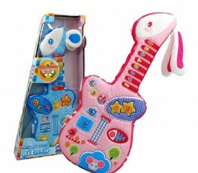 Pluszowe instrumenty muzyczne od firmy Brimarex