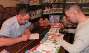 Tu się robi biznes!