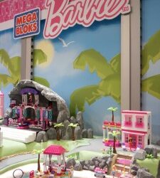 Pierwsze klocki Barbie® prosto od Mega Brands