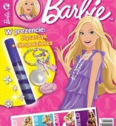 „Zabawy i Marzenia z Barbie” nowym liderem pism dla dzieci