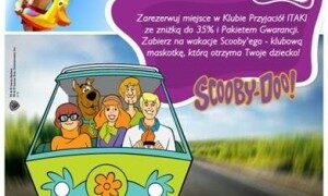 Scooby-Doo na wczasach z Itaką