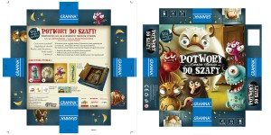 „Świat Zabawek” patronem gry „Potwory do szafy” wydawnictwa Granna