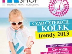 Kids Shop – Lato 2013 już na rynku