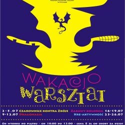 Wakacjowarsztat w Muzeum Zabawek i Zabawy