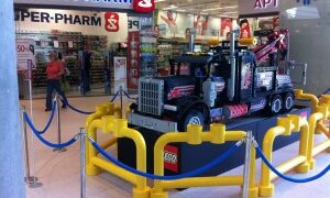 Wystawa Lego Technic