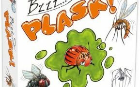 „Bzzz… Plask!” nowa gra karciana w ofercie  Egmont Polska.