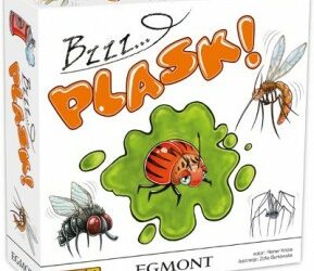 „Bzzz… Plask!” nowa gra karciana w ofercie  Egmont Polska.
