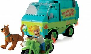 Nowa kolekcja klocków Scooby-Doo od Cobi