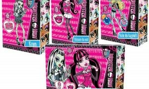Zestawy kosmetyczne Monster High