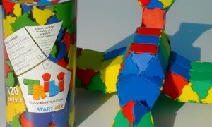 Tribi -nowe klocki konstrukcyjne!