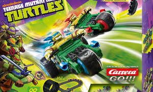 Żółwie na torze Carrera