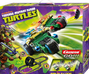 Żółwie na torze Carrera