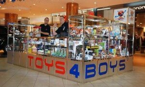 Rozwój sieci Toys4Boys