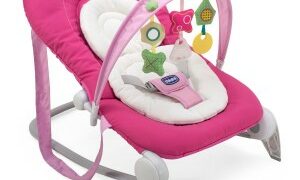 Leżaczek Hoopla prosto od Chicco