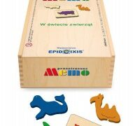 Memo Przestrzenne ” W Świecie Zwierząt”