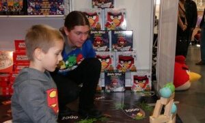 Pierwszy sklep dla dzieci z wizerunkami Angry Birds w Europie Centralnej