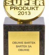 Buty Bartek laureatem plebiscytu Superprodukt