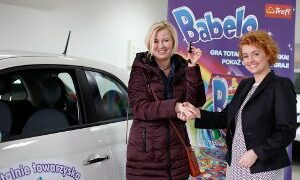 Fiat 500 dla laureatki loterii Babelo