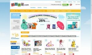 Rekordowa dynamika wzrostu sklepu internetowego smyk.com