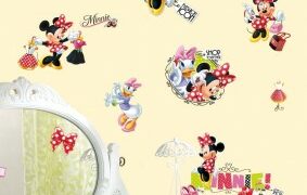 RoomMates nowe wzory naklejek na licencji Disneya i Marvela