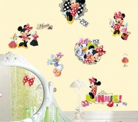 RoomMates nowe wzory naklejek na licencji Disneya i Marvela