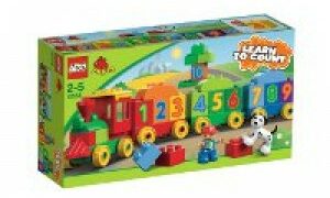 Pociąg z cyferkami Lego Duplo najlepszą zabawką 2013 r.
