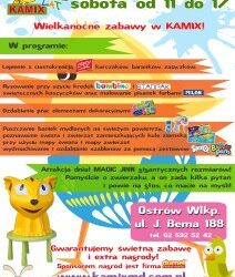 Wielkanocne zabawy w Kamix