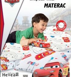 Materac dziecięcy HEVEA Disney Junior na licencji Cars