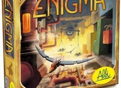 Enigma i Party Time  – gry planszowe dla rodziny i przyjaciół