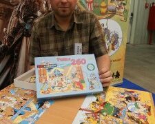 Axel z licencją Asterix i Obelix