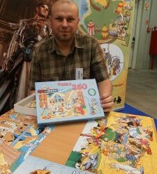 Axel z licencją Asterix i Obelix