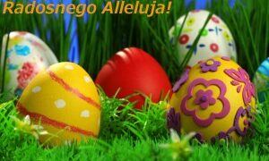 Radosnego Alleluja życzy magazyn „Świat Zabawek”