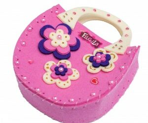 Filcella – Torebka Kwiatuszek