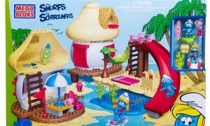 Mega Bloks – Smerfy na plaży