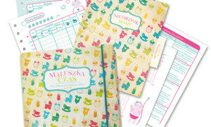 Maluszka Czas -plan aktywności noworodka dzień po dniu