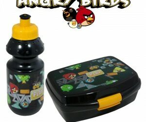 Bidon i śniadaniówka Angry Birds