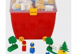 Kuferek duży z klockami K2