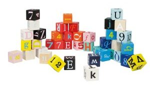 Klocki literki i cyferki