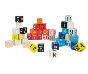 Klocki literki i cyferki