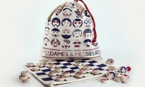 Mesdames & Messieurs – Warcaby