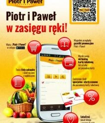 Aplikacja mobilna w Piotrze i Pawle
