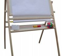 Tablica obrotowa z papierem