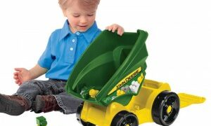 Wózek ogrodowy John Deere