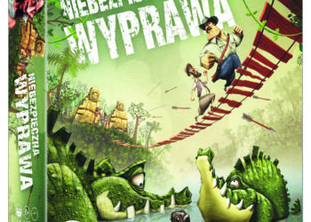 Gra planszowa „Niebezpieczna wyprawa”