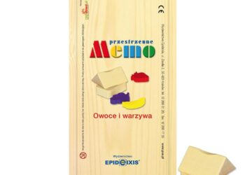 Memo przestrzenne „Owoce i warzywa”