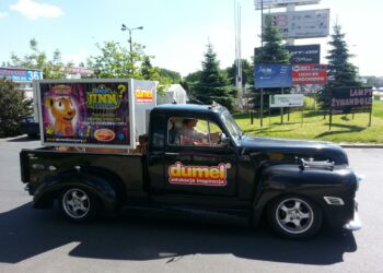 Nietypowa promocja Dumel