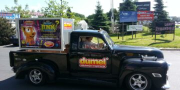 Nietypowa promocja Dumel